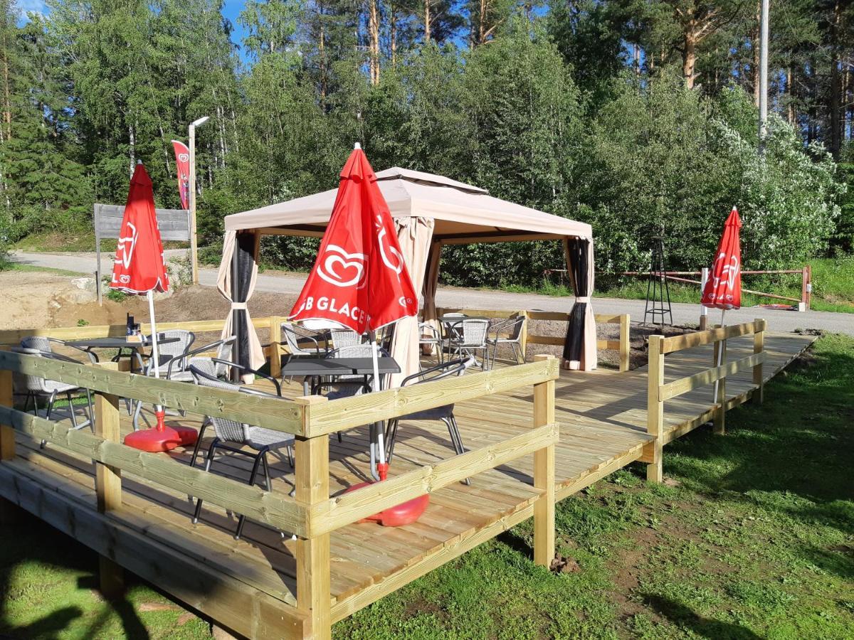 B&B Camp Aengra Lassekrog Kültér fotó