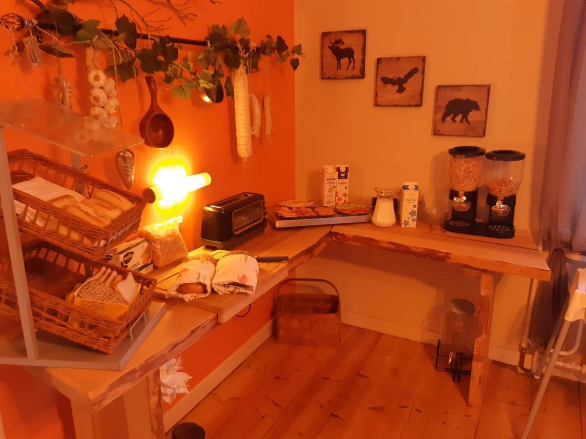 B&B Camp Aengra Lassekrog Kültér fotó